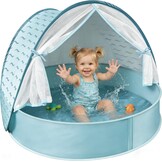 Baby Strandtent met Zwembad Blauw UV 50+ | 3-in-1 Pop-Up Tent