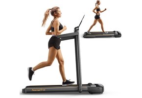 Opvouwbare Loopband - 2.5 PK - 14 km/u - 120 kg - 5% Helling - 41% Korting
