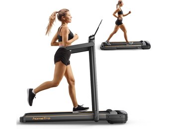 Opvouwbare Loopband - 14 km/u, 5% Helling, Max. 120 kg