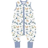 Babyslaapzak met Voeten Dinosaurus 70cm 1.5 TOG (75-85cm) - Katoen