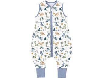 Babyslaapzak met Voeten Dinosaurus 70cm 1.5 TOG (75-85cm) - Katoen