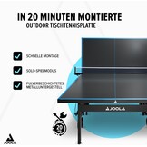 Outdoor Tafeltennistafel Weerbestendig - 60% Korting