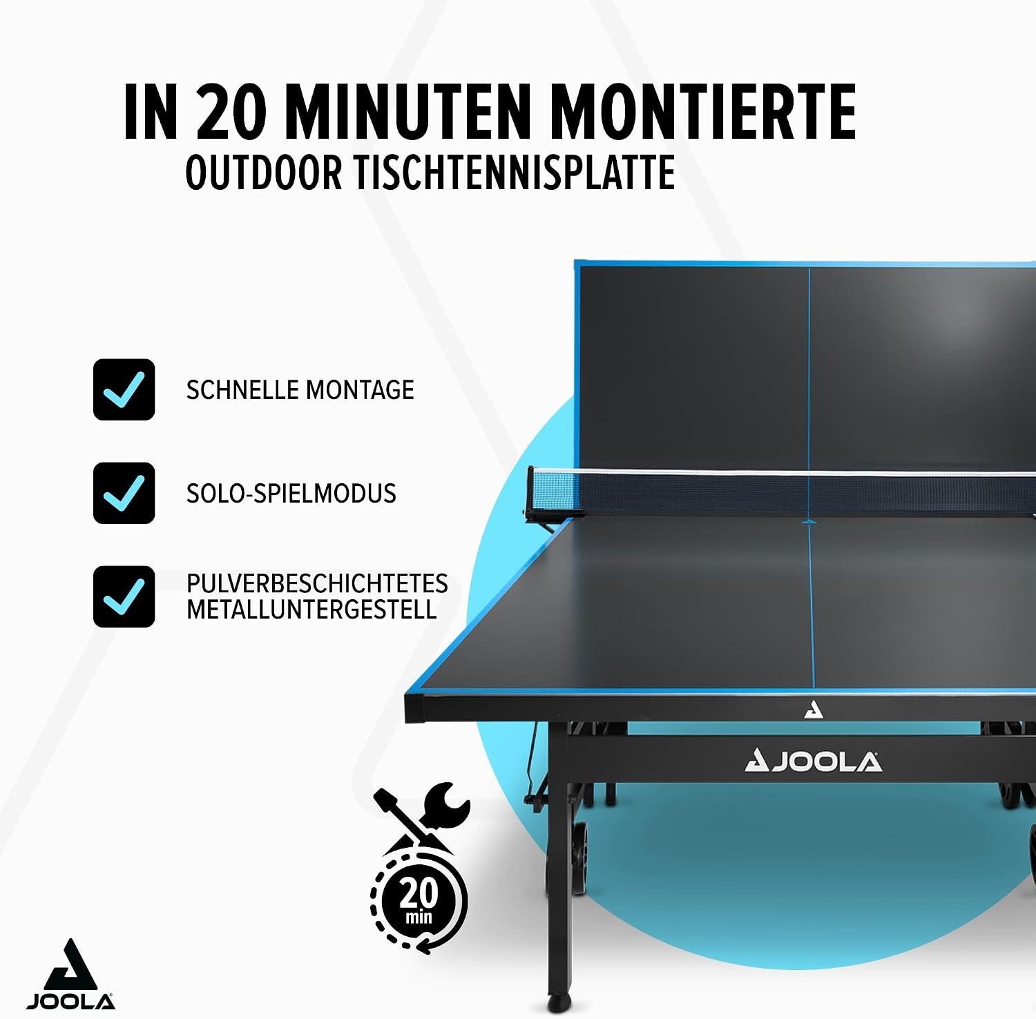 Outdoor Tafeltennistafel Weerbestendig - 60% Korting