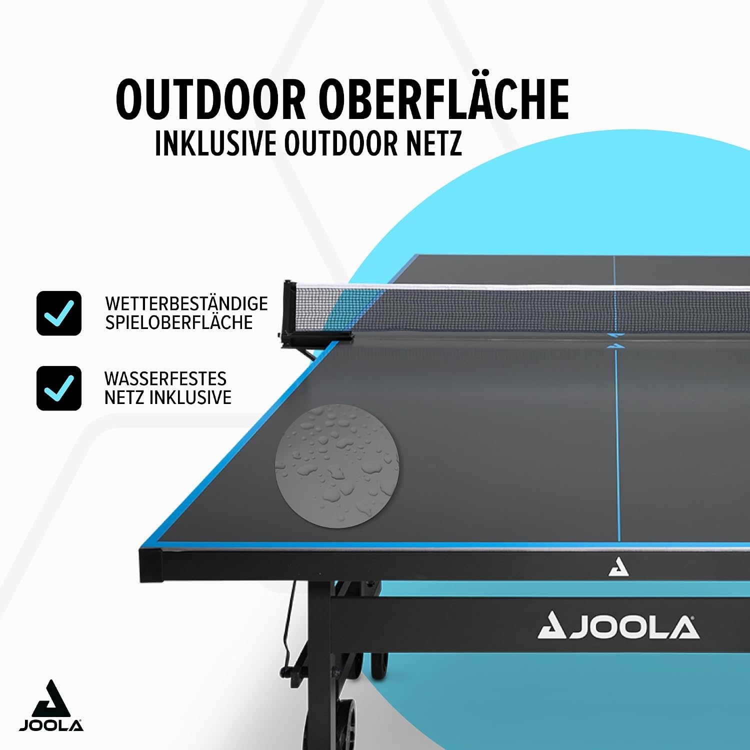 Outdoor Tafeltennistafel Weerbestendig - 60% Korting