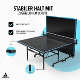 Klapbare Outdoor Tafeltennistafel J100A - Weerbestendig 4mm Blad - 55% Korting!