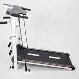 Mechanische Loopband MT50 Zwart Opvouwbaar met Disc Twister - 30% Korting