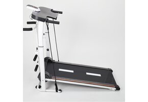 Mechanische Loopband MT50 Zwart Opvouwbaar met Disc Twister - 30% Korting
