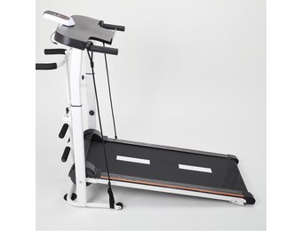 Mechanische Loopband MT50 Zwart Opvouwbaar met Disc Twister - 30% Korting
