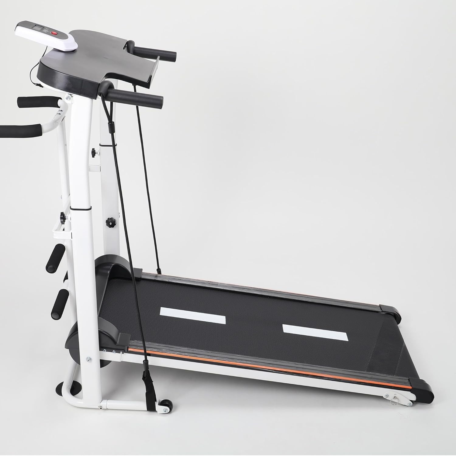Mechanische Loopband MT50 Zwart Opvouwbaar met Disc Twister - 30% Korting
