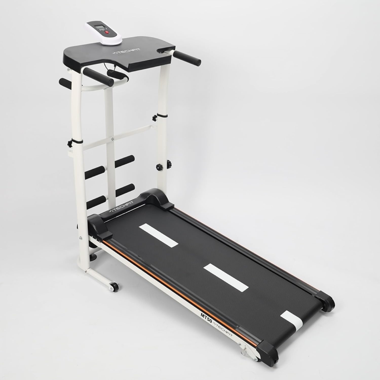 Mechanische Loopband MT50 Zwart Opvouwbaar met Disc Twister - 30% Korting