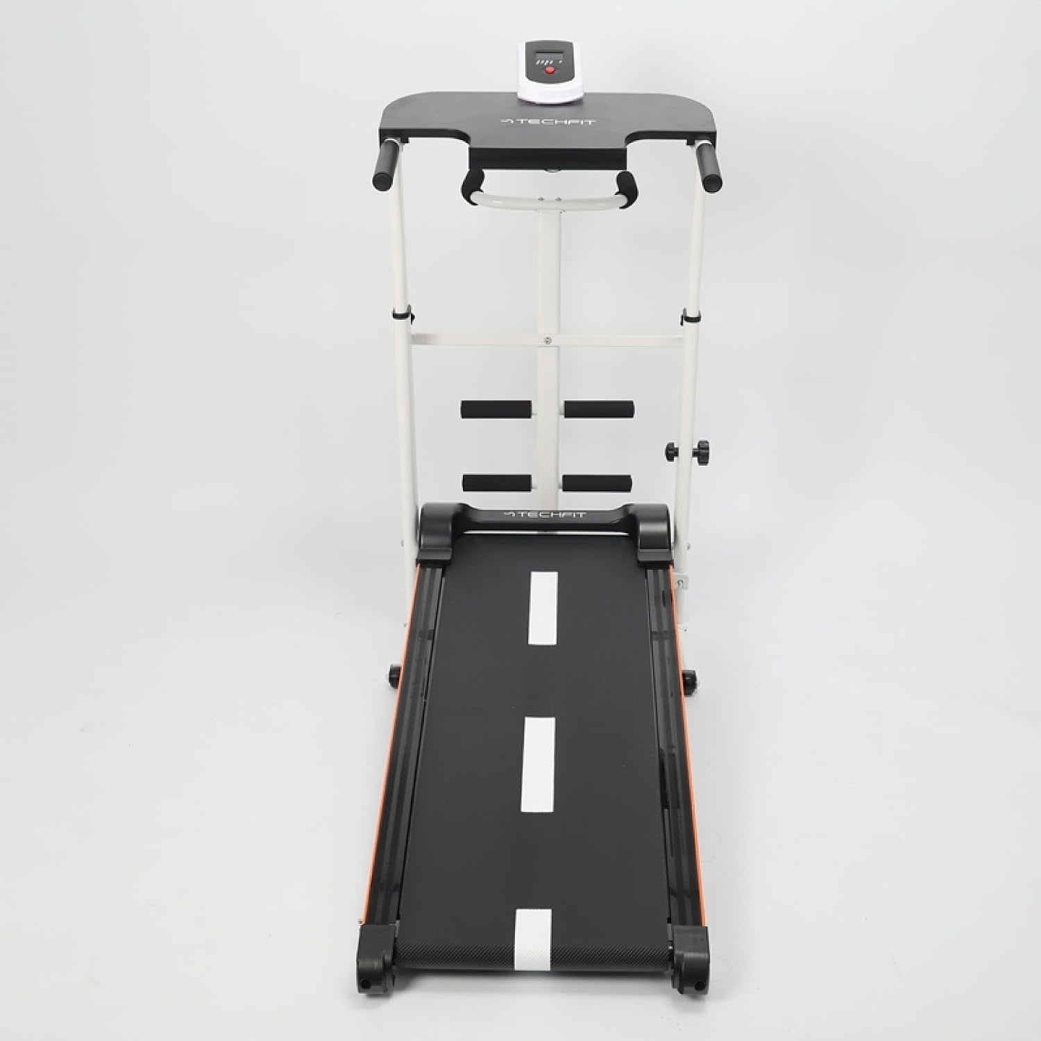 Mechanische Loopband MT50 Zwart Opvouwbaar met Disc Twister - 30% Korting