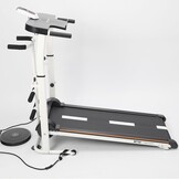 Mechanische Loopband MT50 Zwart Opvouwbaar met Disc Twister - 30% Korting