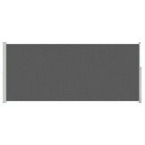 VidaXL Zijscherm 180x500cm Rechthoekig Antraciet - 35% Korting