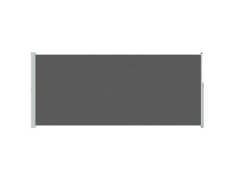 VidaXL Zijscherm 180x500cm Rechthoekig Antraciet - 35% Korting