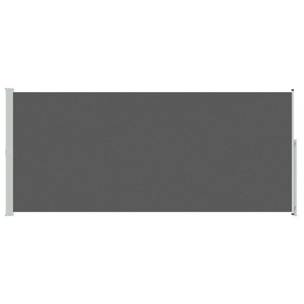 VidaXL Zijscherm 180x500cm Rechthoekig Antraciet - 35% Korting