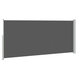 VidaXL Zijscherm 180x500cm Rechthoekig Antraciet - 35% Korting