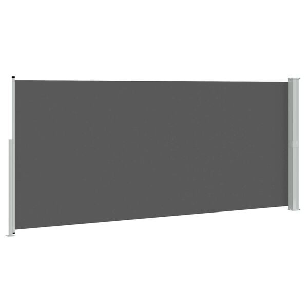 VidaXL Zijscherm 180x500cm Rechthoekig Antraciet - 35% Korting