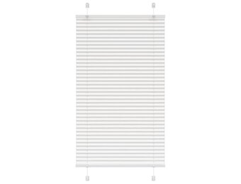 VidaXL Plissé Gordijn Wit 70x150cm - 33% Korting!