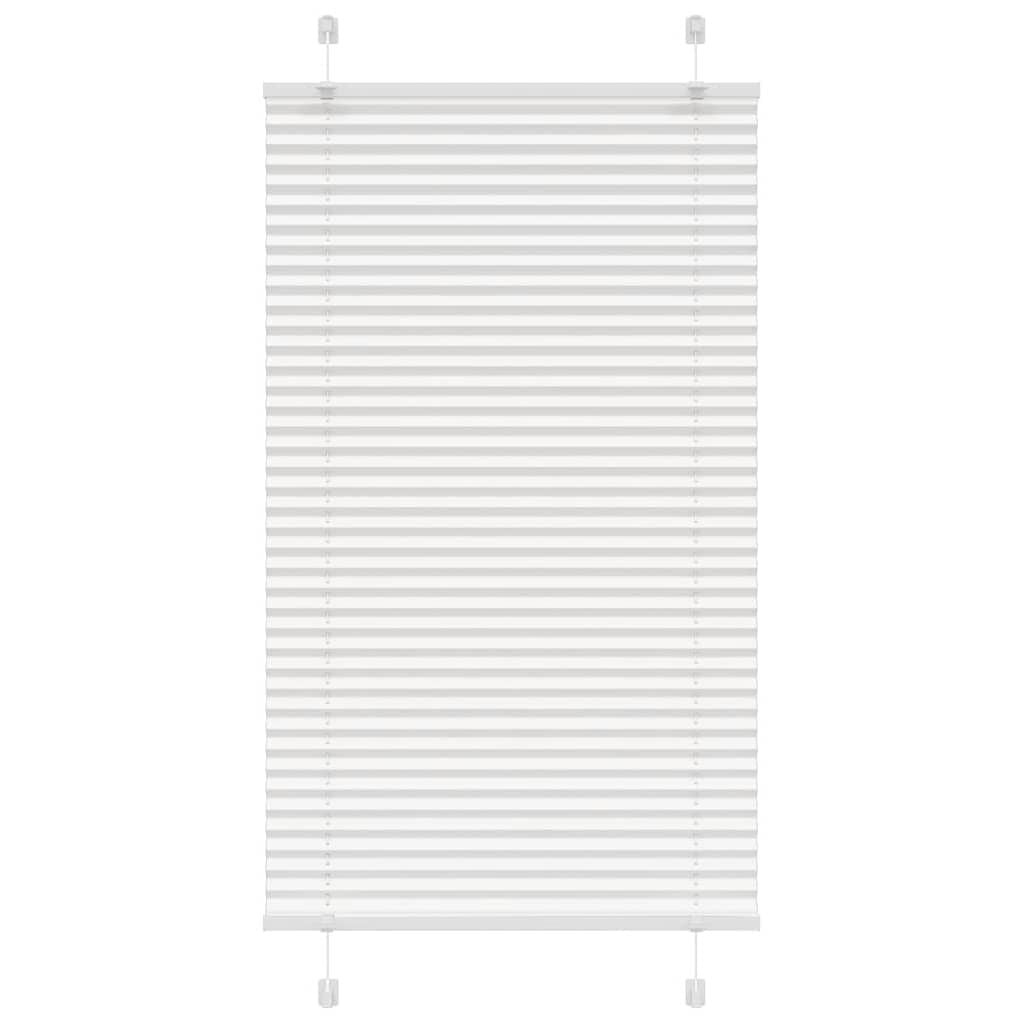 VidaXL Plissé Gordijn Wit 70x150cm - 33% Korting!