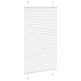 VidaXL Plissé Gordijn Wit 70x150cm - 33% Korting!