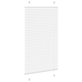 VidaXL Plissé Gordijn Wit 70x150cm - 33% Korting!