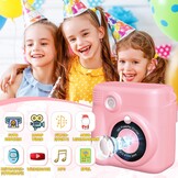 Roze Digitale Kindercamera met Printer & 32GB SD-kaart | 33% Korting
