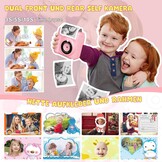 Roze Digitale Kindercamera met Printer & 32GB SD-kaart | 33% Korting