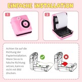 Roze Digitale Kindercamera met Printer & 32GB SD-kaart | 33% Korting