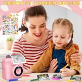 Roze Digitale Kindercamera met Printer & 32GB SD-kaart | 33% Korting