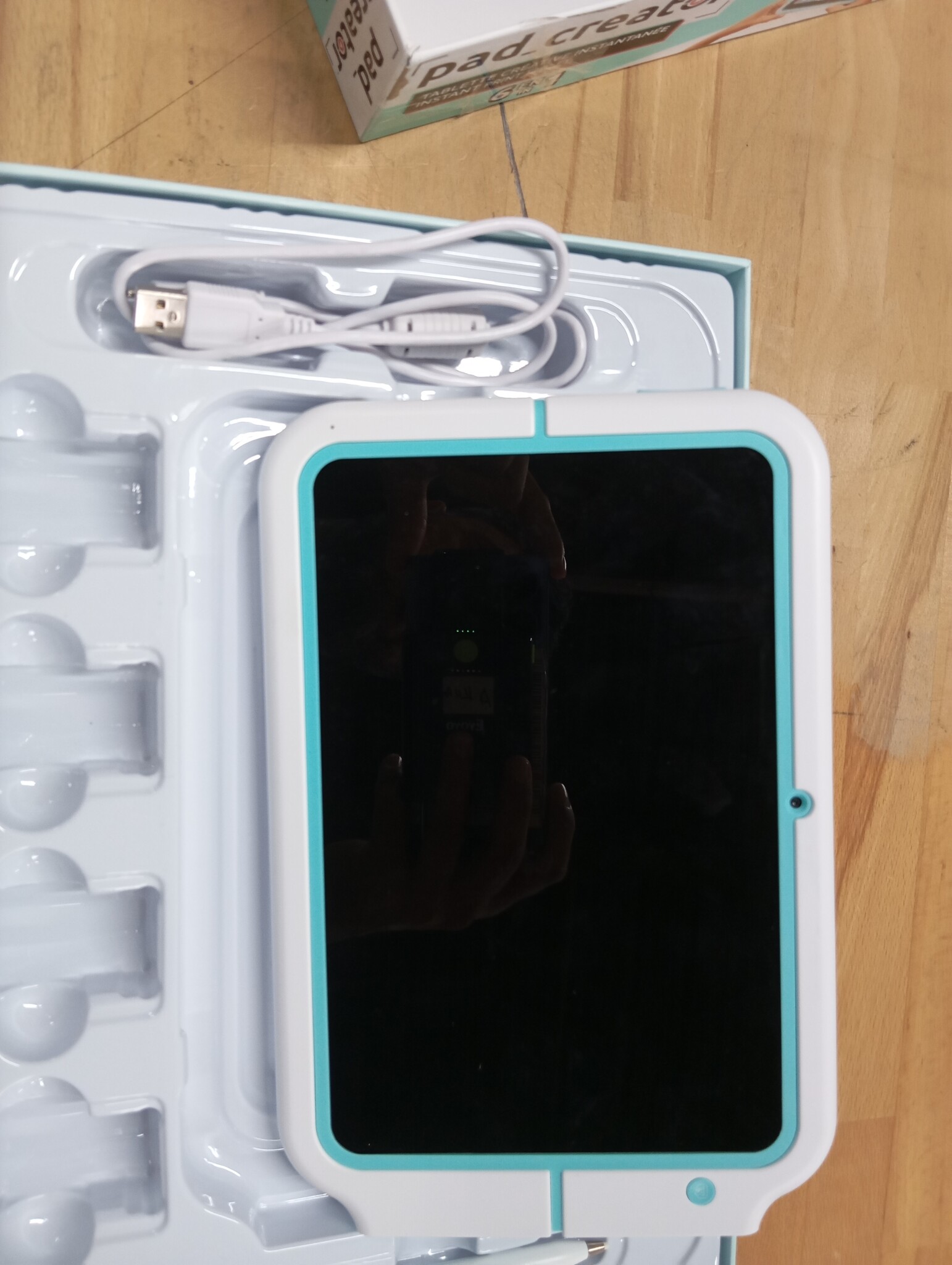 Kinder Tablet met Printer 8 inch Touchscreen & 59% Korting