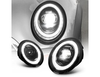Koplampen Mini Hatchback Cabrio R50-R53 2001-2007 - 30% Korting