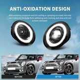Koplampen Mini Hatchback Cabrio R50-R53 2001-2007 - 30% Korting