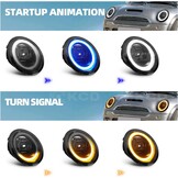 Koplampen Mini Hatchback Cabrio R50-R53 2001-2007 - 30% Korting