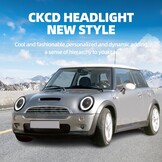 Koplampen Mini Hatchback Cabrio R50-R53 2001-2007 - 30% Korting