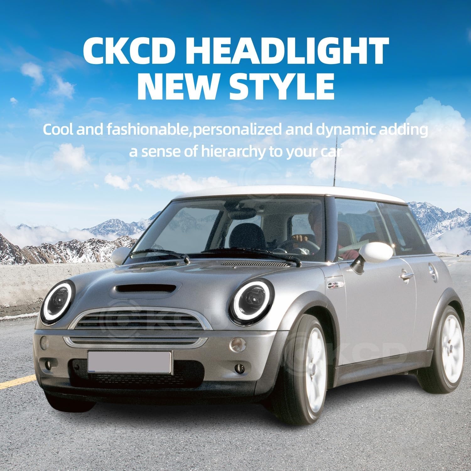 Koplampen Mini Hatchback Cabrio R50-R53 2001-2007 - 30% Korting