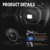 Koplampen Mini Hatchback Cabrio R50-R53 2001-2007 - 30% Korting