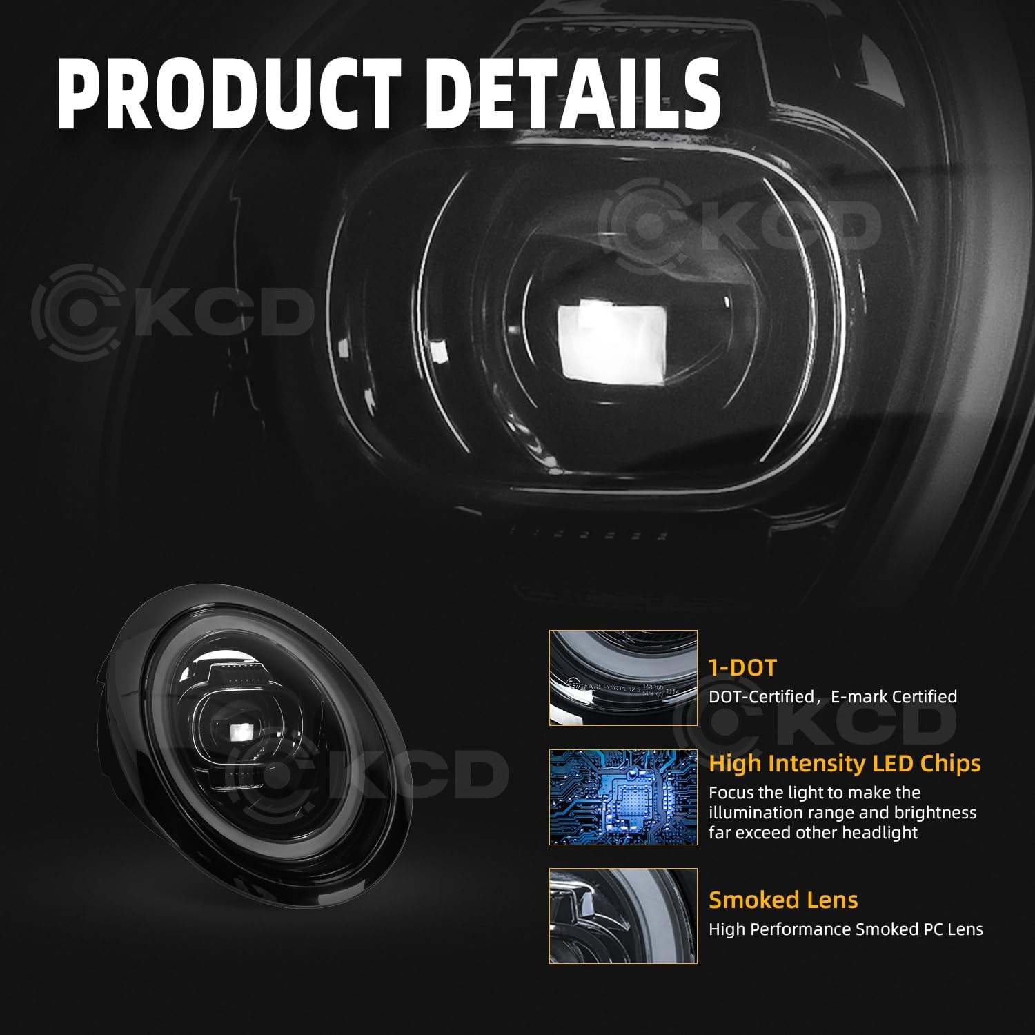 Koplampen Mini Hatchback Cabrio R50-R53 2001-2007 - 30% Korting