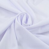 2x Witte Tafelhoezen met Rok 120x60,5x74 cm - 34% Korting