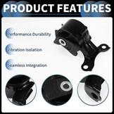 Motorsteun voor Honda CR-V 2.4L (2002-2006) - Zwart, 29% Korting!