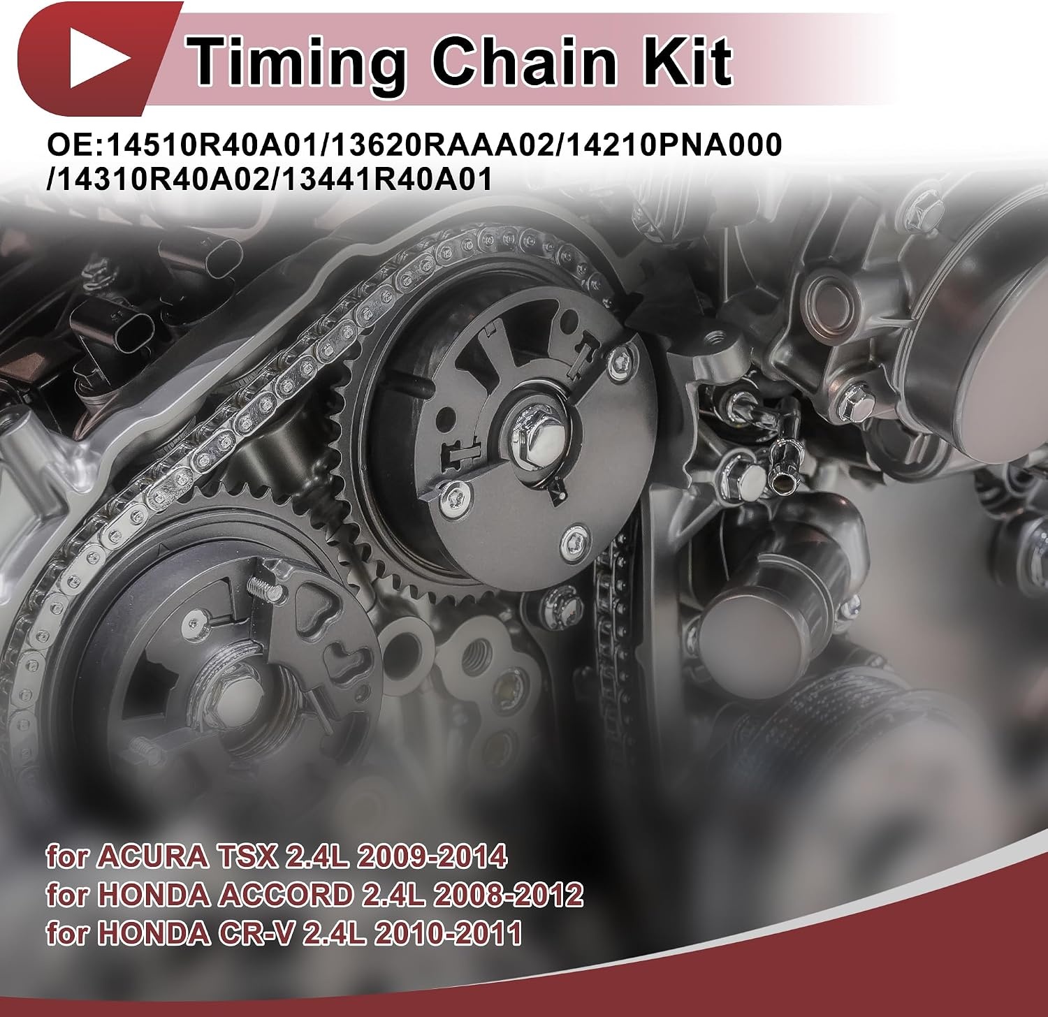Timing Ketting Set voor Acura TSX & Honda Accord/CR-V (28% Korting)