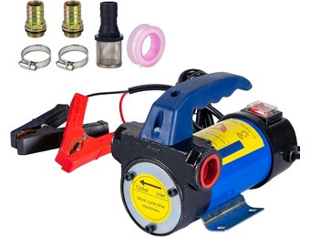 Diesel Transfer Pomp 12V 260W 45L/Min - 29% Korting!