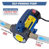 Diesel Transfer Pomp 12V 260W 45L/Min - 29% Korting!