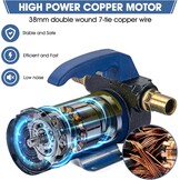 Diesel Transfer Pomp 12V 260W 45L/Min - 29% Korting!