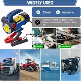 Diesel Transfer Pomp 12V 260W 45L/Min - 29% Korting!