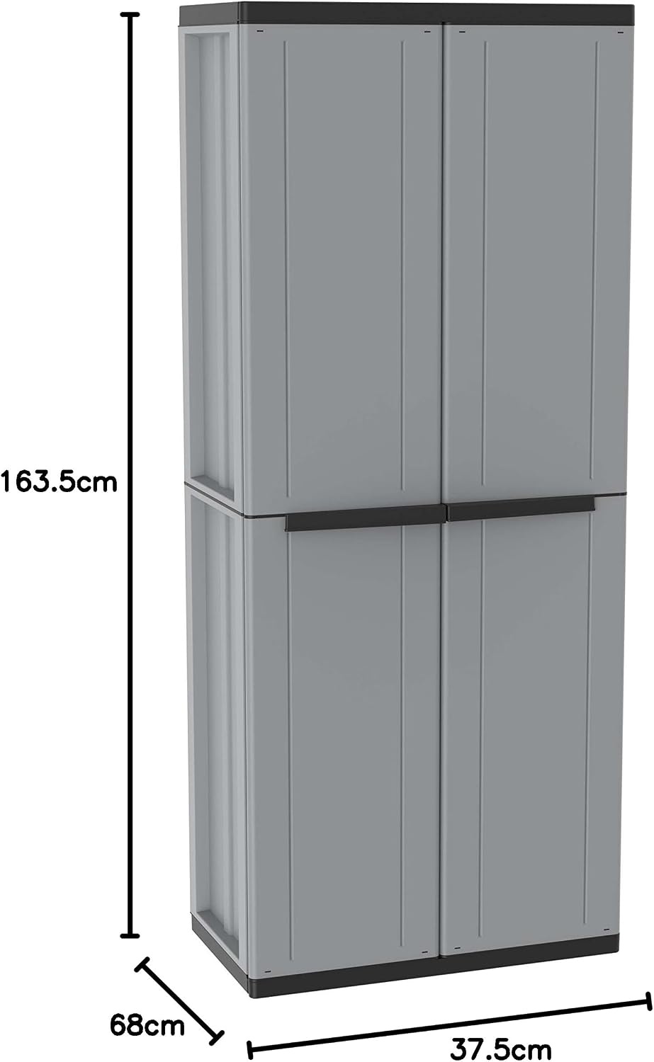 Terry Jline 368 Opbergkast 68x37.5x163.5 cm - 54% Korting!