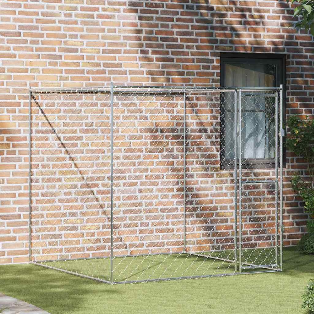 Hondenbench Staal 2x2x2m - Buiten Gebruik - 35% Korting