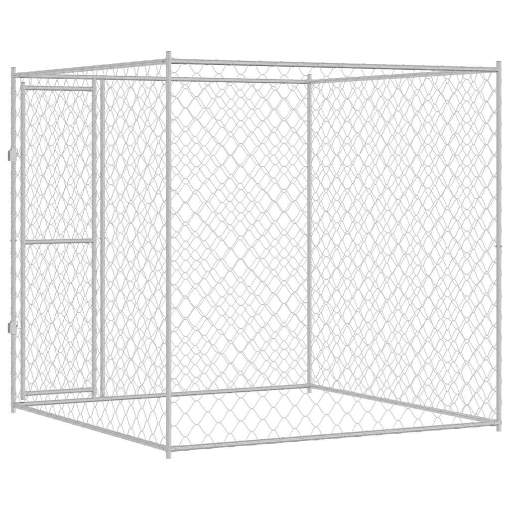 Hondenbench Staal 2x2x2m - Buiten Gebruik - 35% Korting
