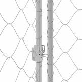 Hondenbench Staal 2x2x2m - Buiten Gebruik - 35% Korting