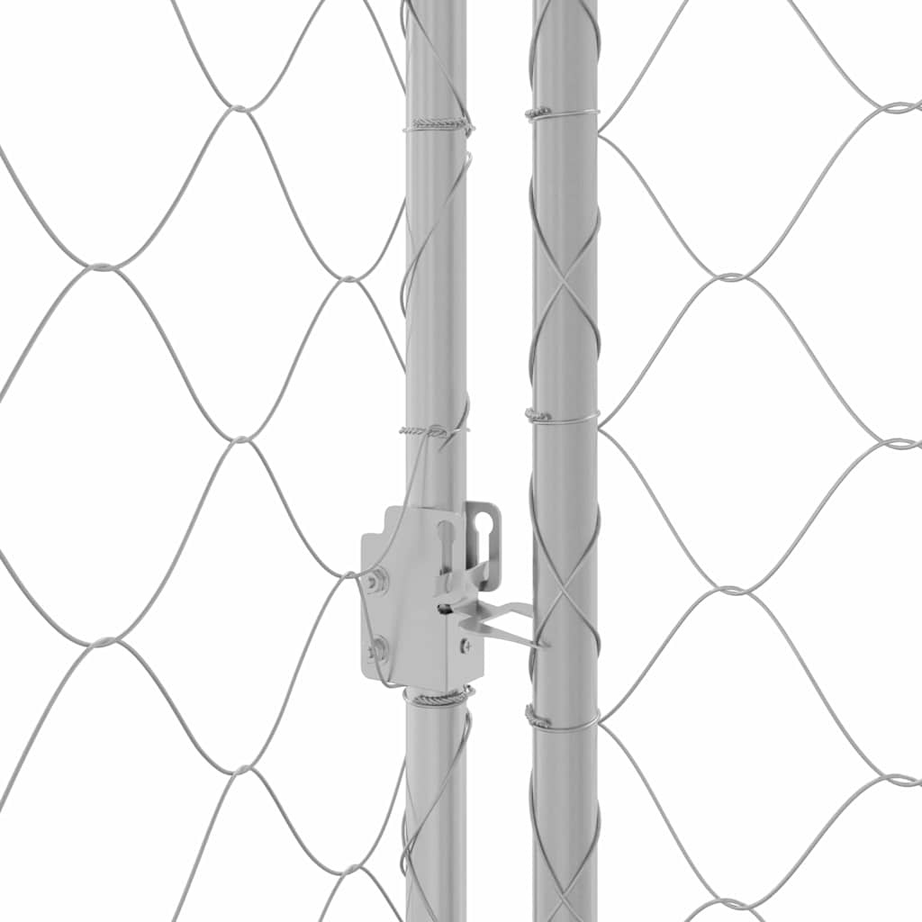 Hondenbench Staal 2x2x2m - Buiten Gebruik - 35% Korting