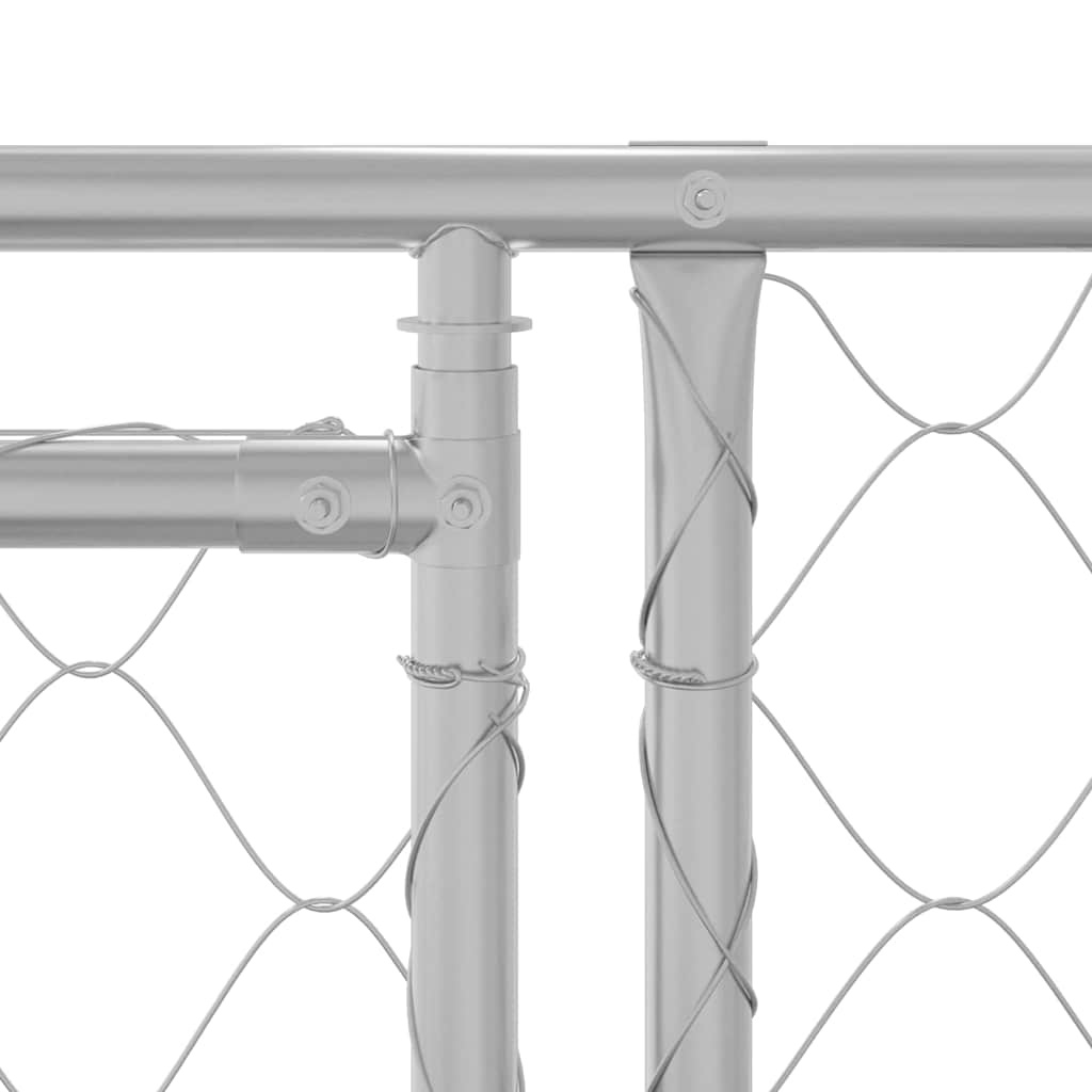 Hondenbench Staal 2x2x2m - Buiten Gebruik - 35% Korting